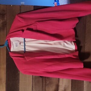 Womens Hot Pink Blazer Size Medium